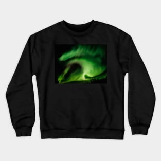 Aurora Borealis Crewneck Sweatshirt